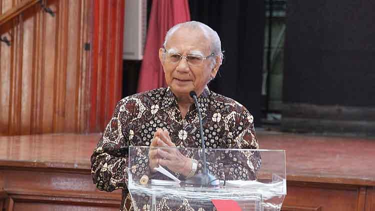 Emil Salim Sampaikan Pesan Penting Presiden Soeharto untuk Para Pejabat